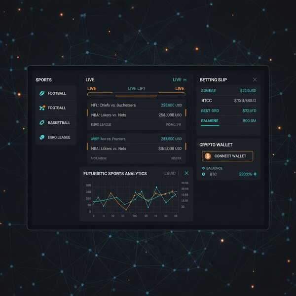 Crypto Sportsbook Technology
