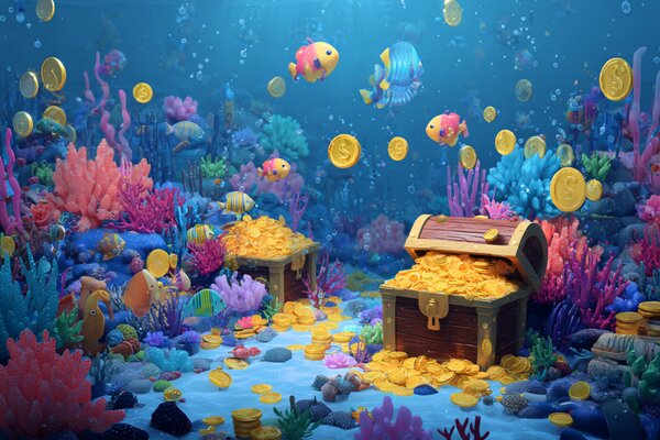 3D fishing game với NFT collectibles và crypto rewards